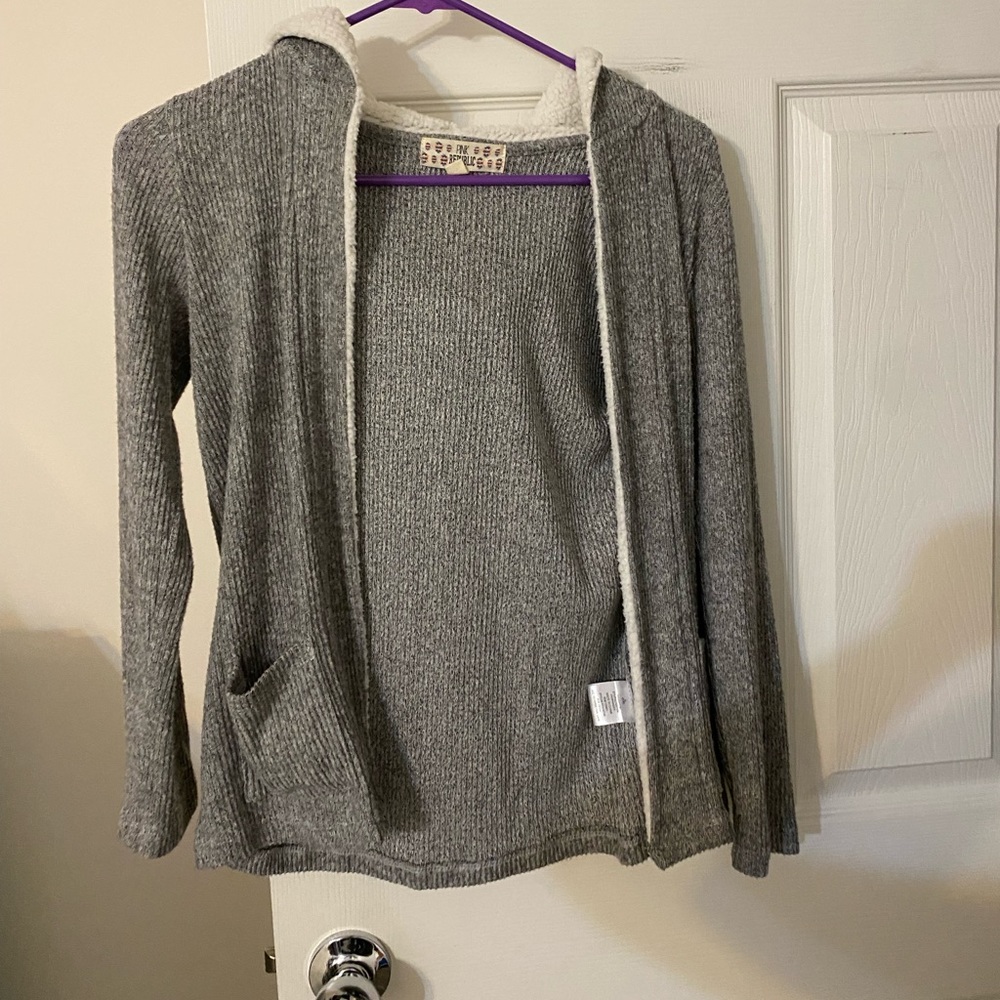 Grey jacket